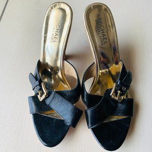 Michael Kors Cork Heels Sandals